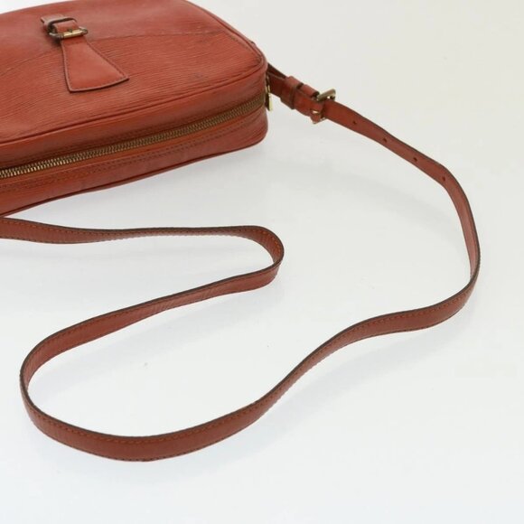 LOUIS VUITTON Epi Jeune FilleMM Shoulder Bag Brown - Picture 8 of 16